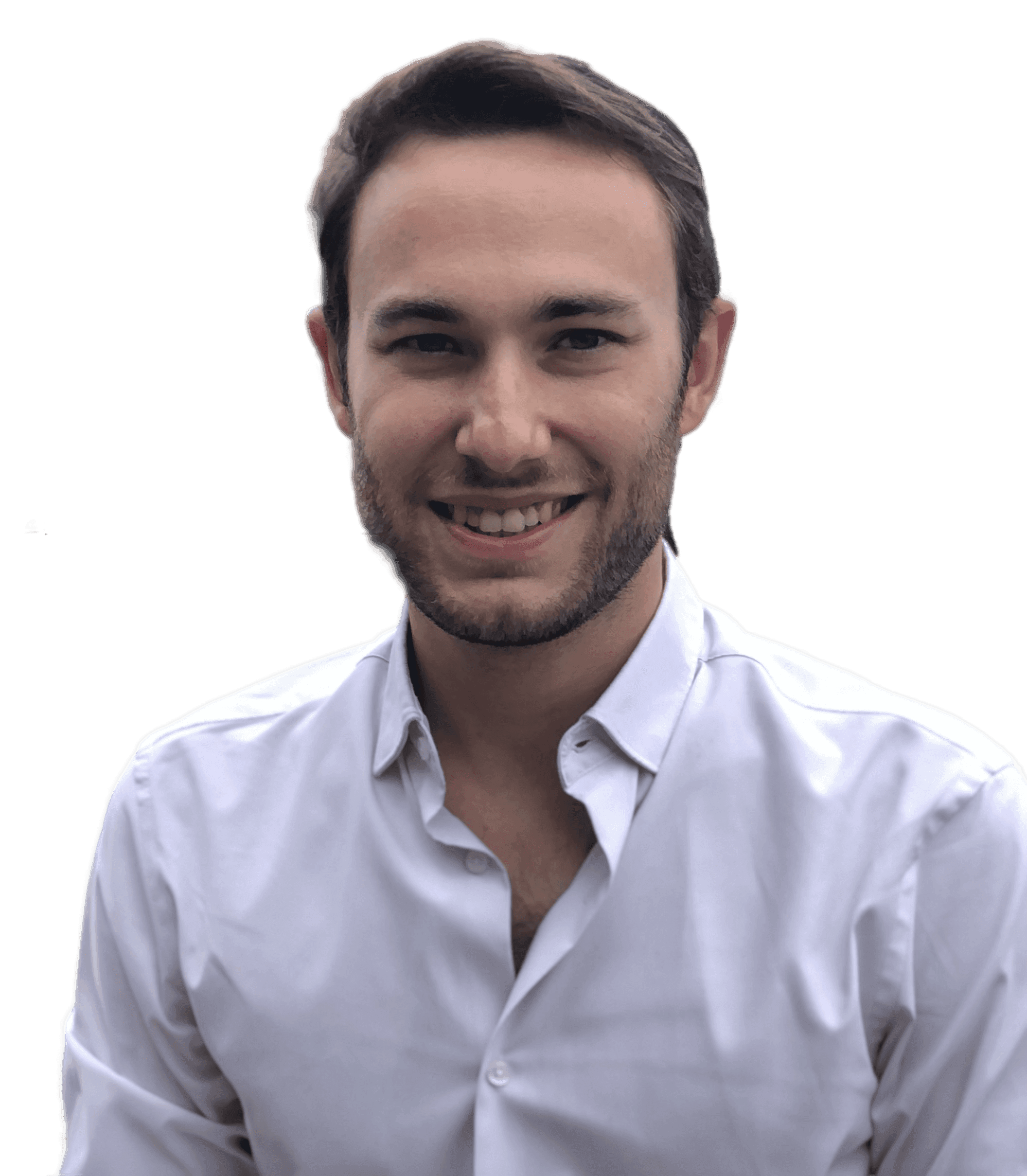 Adrián Pajares, agente inmobiliario y arquitecto en Valencia