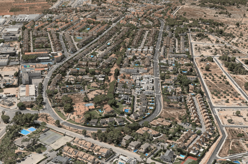 Mas Camarena, donde compras casa… y sobre todo compras calidad de vida